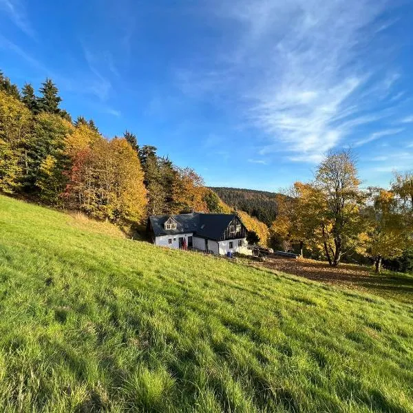 JESTED21 Apartmány、Světlá pod Ještědemのホテル