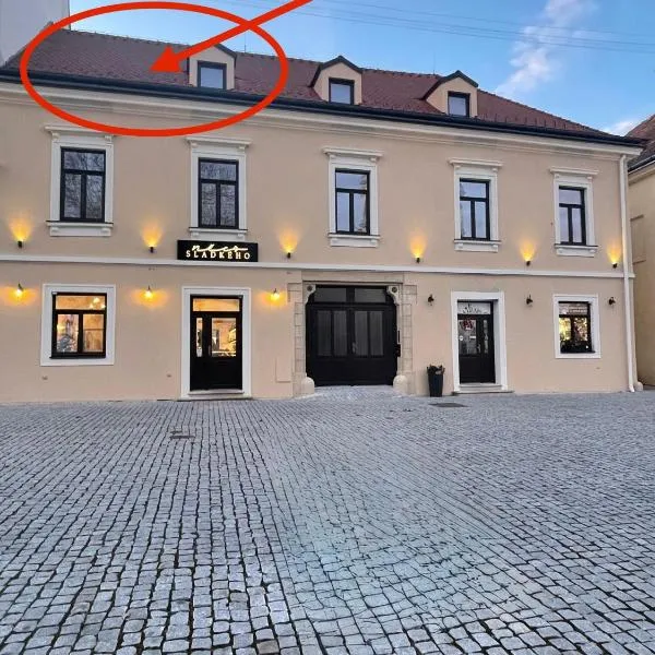 Rezidence 19, hotel in Valtice
