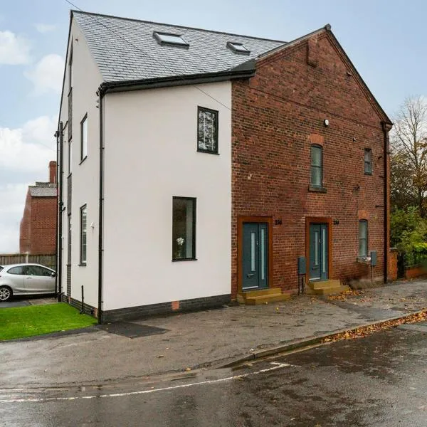 Luxury Loft Apartment by Bootique Wakefield, hotel in Wakefield