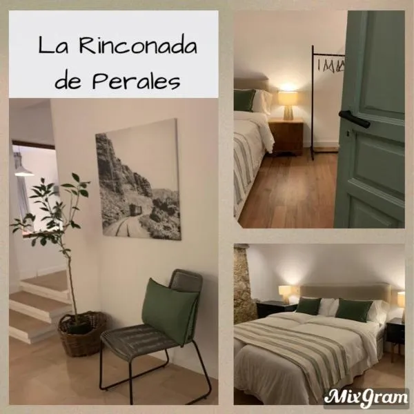 La Rinconada de Perales, hotel Perales de Tajuñában