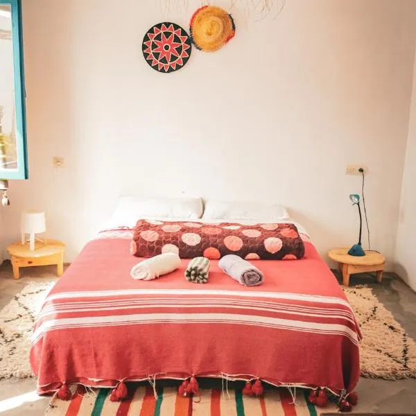 IBI Surf House, hotel en Sidi Kaouki