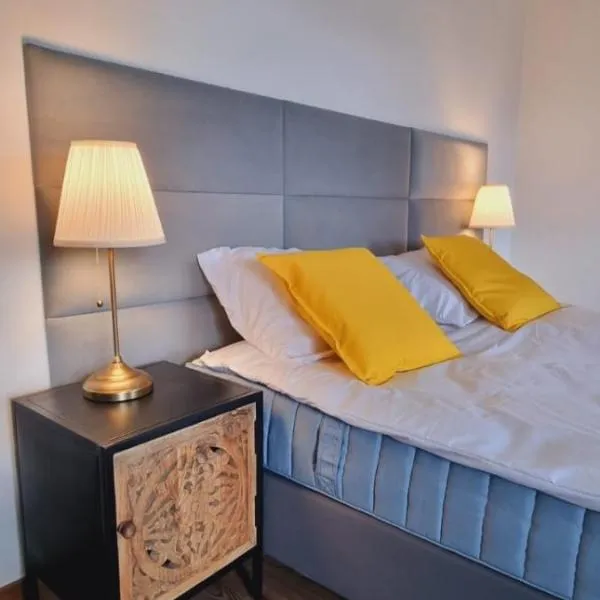 Apartament w porcie, hotel in Węgorzewo