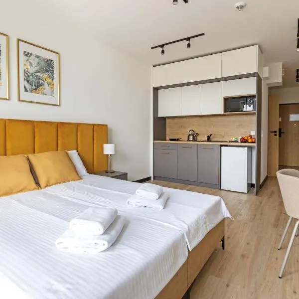 Zeus Apartments Lublin, hotel v destinaci Lublin