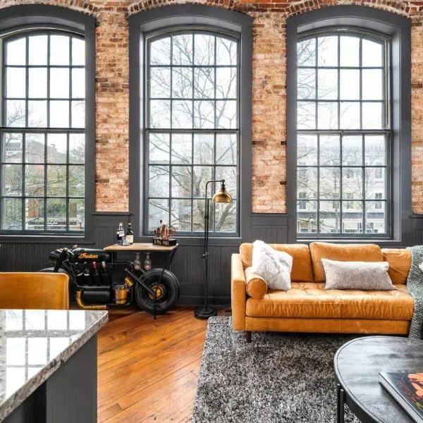 547 Cherry Loft 201 - The Rookery - Luxe Property, hotel en Macon