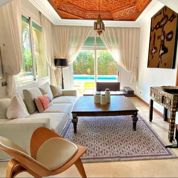 Dar El Hana 4 Bedroom Villa, Hotel in Marrakesch