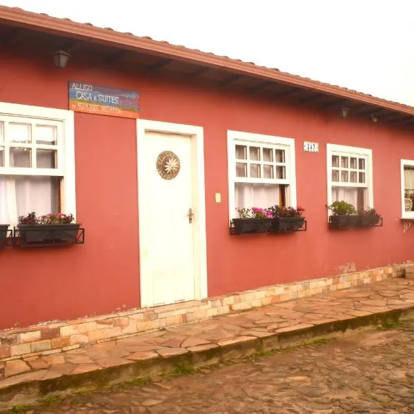 Suítes e Loft do Tião, hotel in Lavras Novas