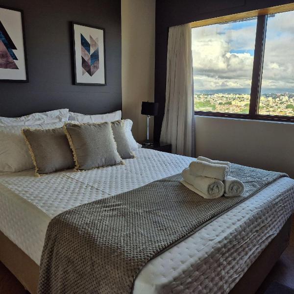 Suíte Luxo Congonhas com sofá cama (Apto 2005H)