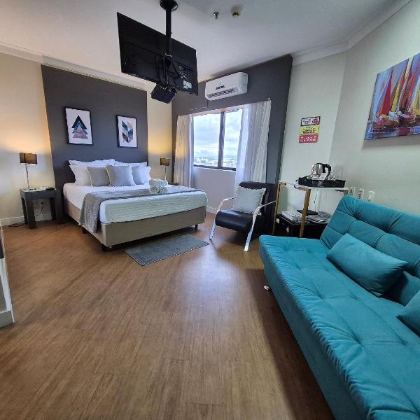 Suíte Luxo Congonhas com sofá cama (Apto 2005H) - Foto 2