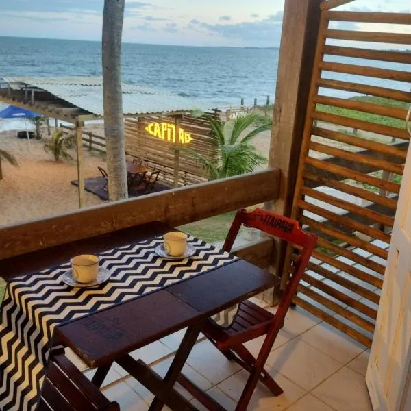 Pousada Capitão, hotel em Barra do Sirinhaém