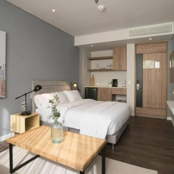 Calucé hab 407 by Letoh, hotel v destinaci Chía