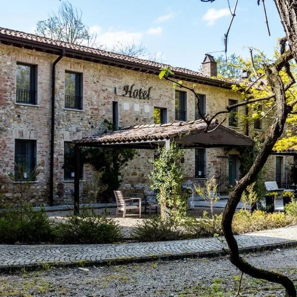 La Maison De Vì, hotel en Gropparello