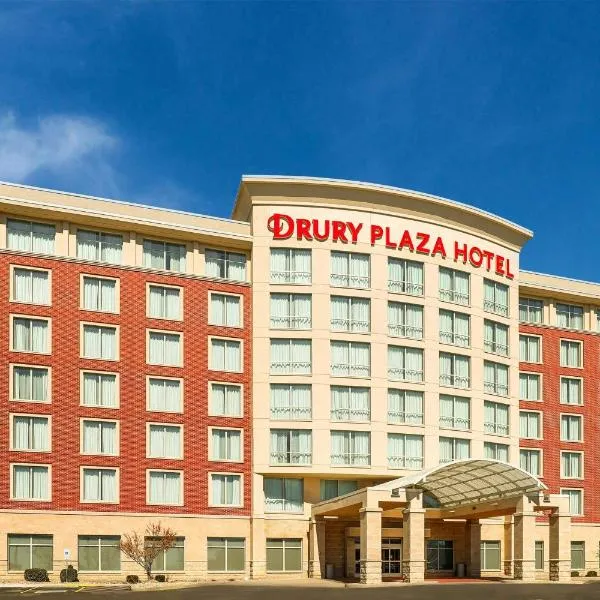 Drury Plaza Hotel Mt Vernon, hotel in Mount Vernon