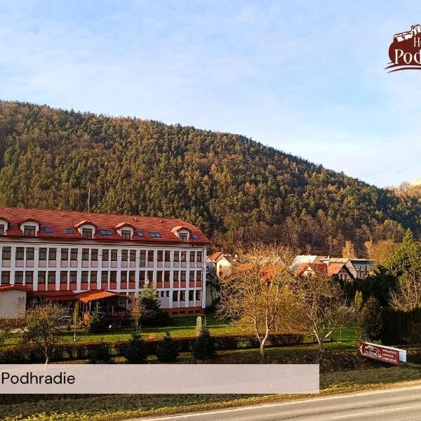 Hotel Podhradie, hotel v destinaci Považská Bystrica