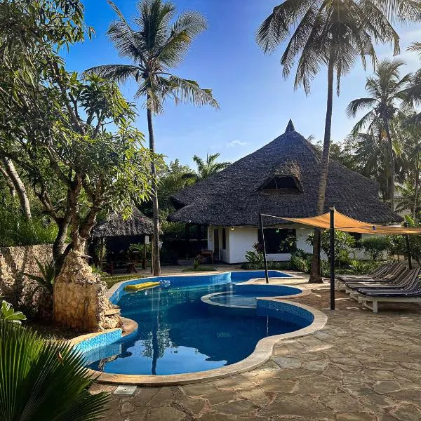 Kongo Dream, hotel v destinaci Diani Beach