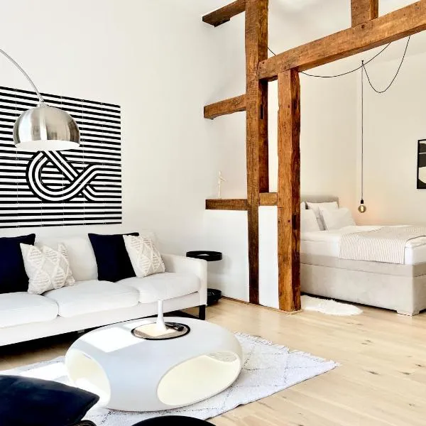 MAKERS and ROOMS APARTMENTS Rosental am Schlosspark Detmold, hotel din Detmold