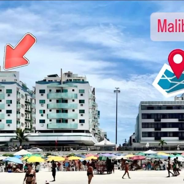 Apartamento Cabo Frio Praia do Forte pé na areia
