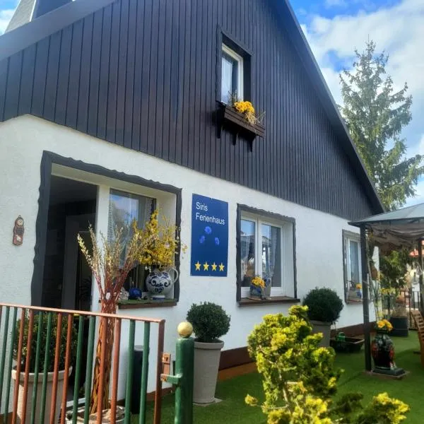 Sirisferienhaus, ξενοδοχείο σε Kurort Steinbach-Hallenberg