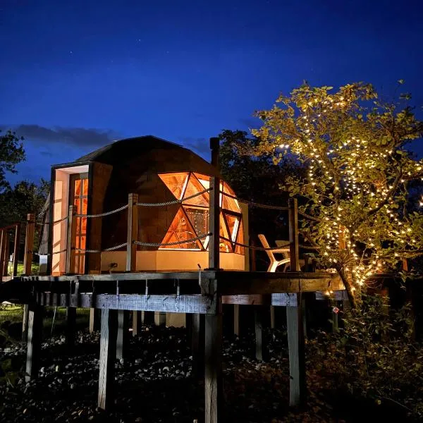 Voces de Aves Glamping, hotel v destinaci Chocontá