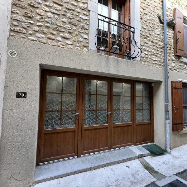 la maison d oscar, hotel v destinaci Tulette