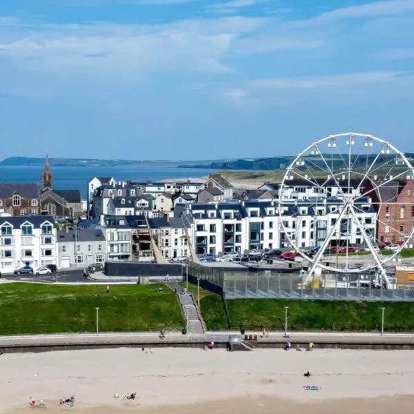 DB Stays, hotel in Portrush