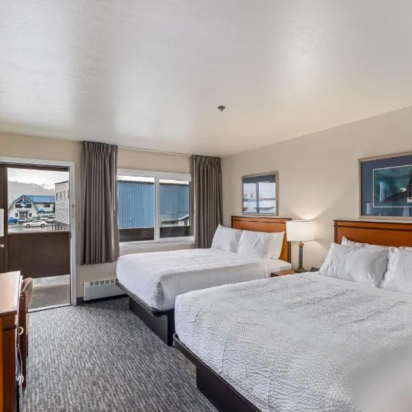 Breeze Inn Hotel, hotel v destinaci Seward
