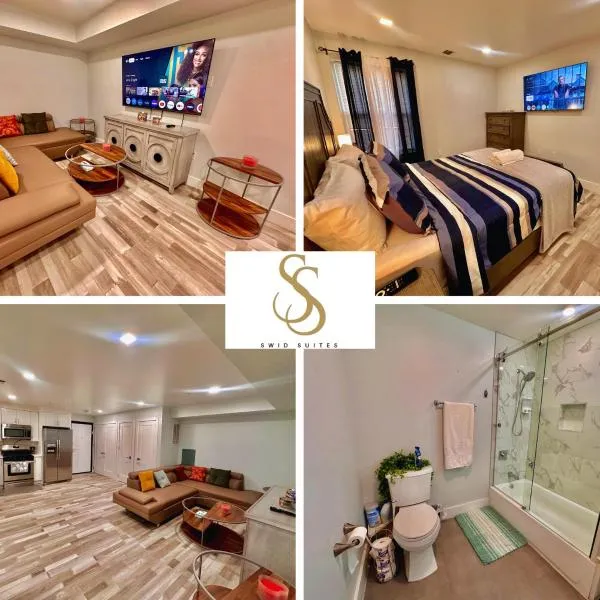 The Trendy Suite - Upgraded 2BR with Luxe Amenities, hotel v destinaci Paterson