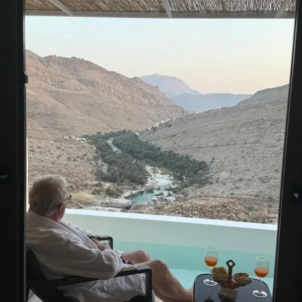 Wadina resort Wadi Bani Khalid, hotel v destinaci Muqal