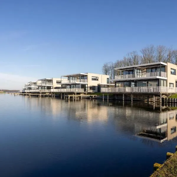 Hello Zeeland - Water Villa's Veerse Wende, отель в городе Арнемёйден