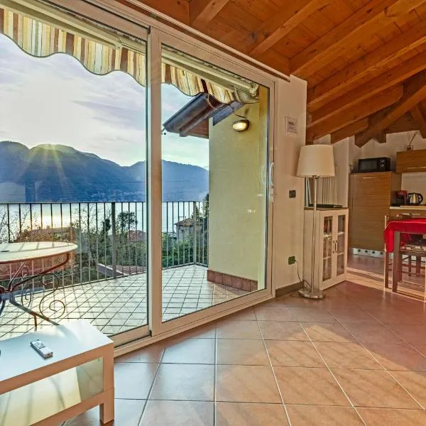 Mansarda Luce di lago, hotel sa Lierna