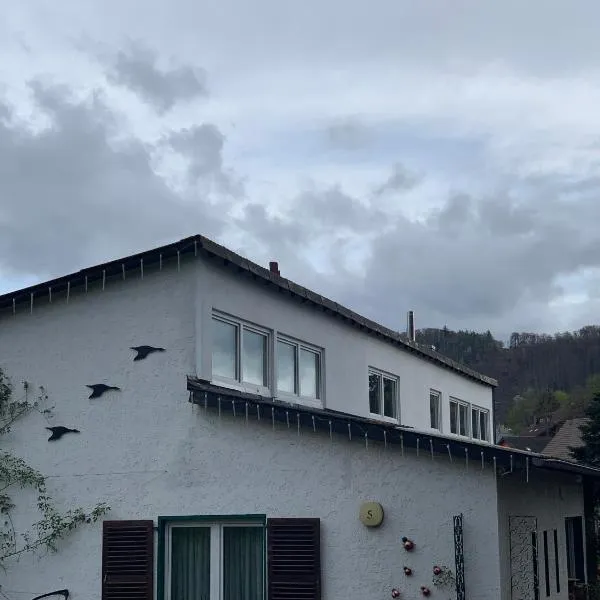 Rosenstufen, hôtel à Heimbach