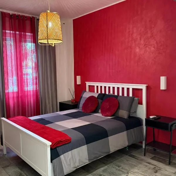 Rosso Relativo, hotel in Acilia