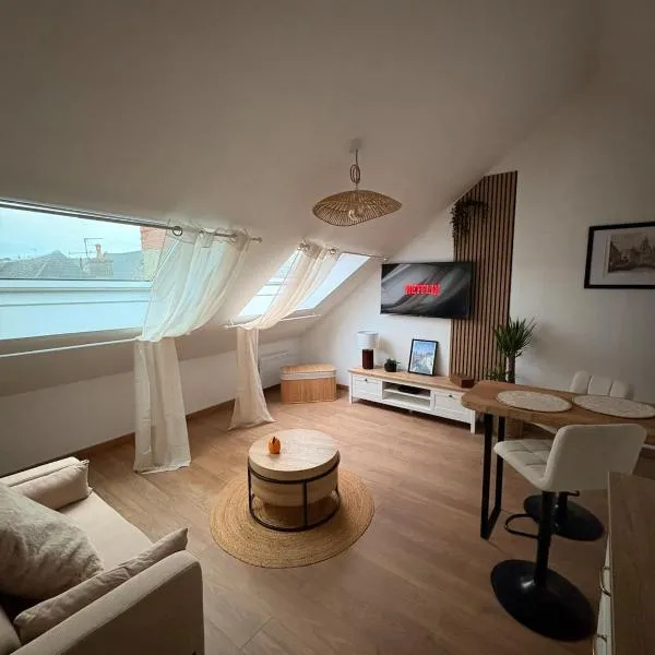Le Nid dHistoire avec vue sur la cathédrale, hotel v destinaci Bayeux