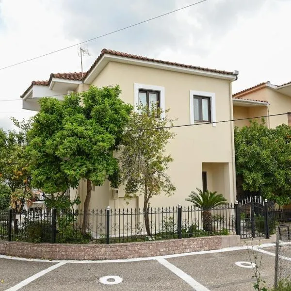 Maisonette in Strefi, Ancient Olympia, hotel in Stréfion