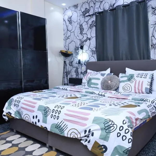 Charmant appartement Yoff-plage Bceao, hotel v destinaci Dakar