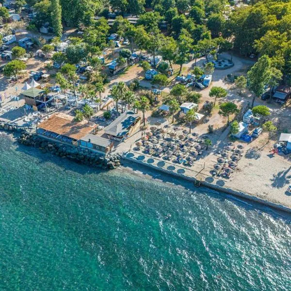 Camping Merendella – hotel w mieście San-Nicolao