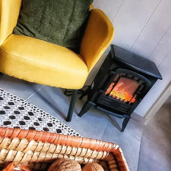 An alcove at the foot of Mount Etna, hotel en Bronte