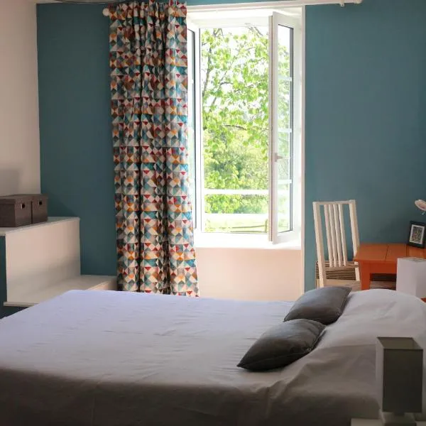 Ferme de la Motte, hotel em Le Mesnil-Gilbert