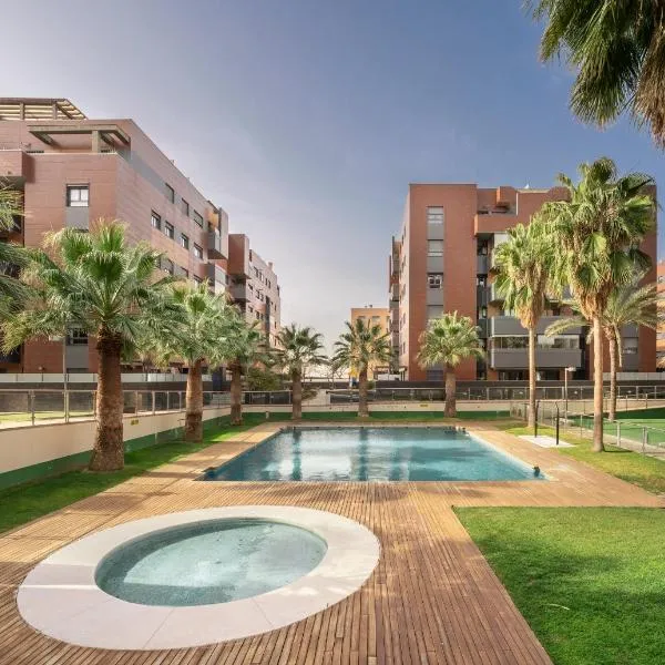 EMIR 5B Terraza Piscina y Parking incluido, khách sạn ở Granada