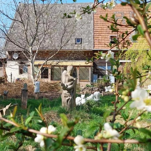 Kunstwerk Usedom & Fahrradherberge, hotel in Usedom Town