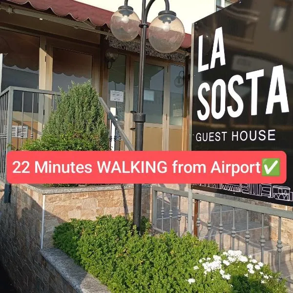 La Sosta, hotel v destinaci Grassobbio