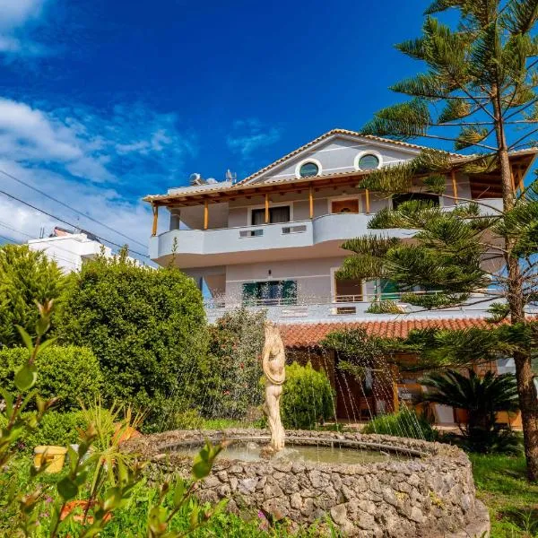 Villa Vento, hotel v destinaci Ksamil