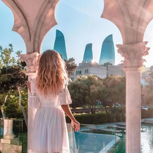 Cafe Terrace Hostel, hotel v destinaci Baku