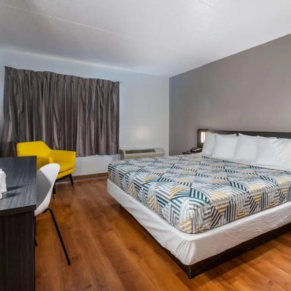 Motel 6-Branford, CT - New Haven, hotel en Branford