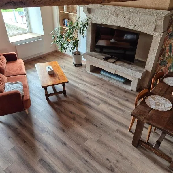 Jolie maison de campagne – hotel w mieście Rauville-la-Place
