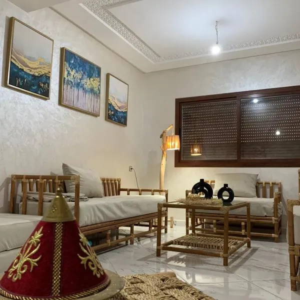 appartement équipé, hotel in Tangier