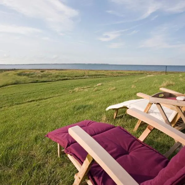 Anker's Hörn - Hotel & Restaurant auf der Hallig Langeness, hotel in Langeneß