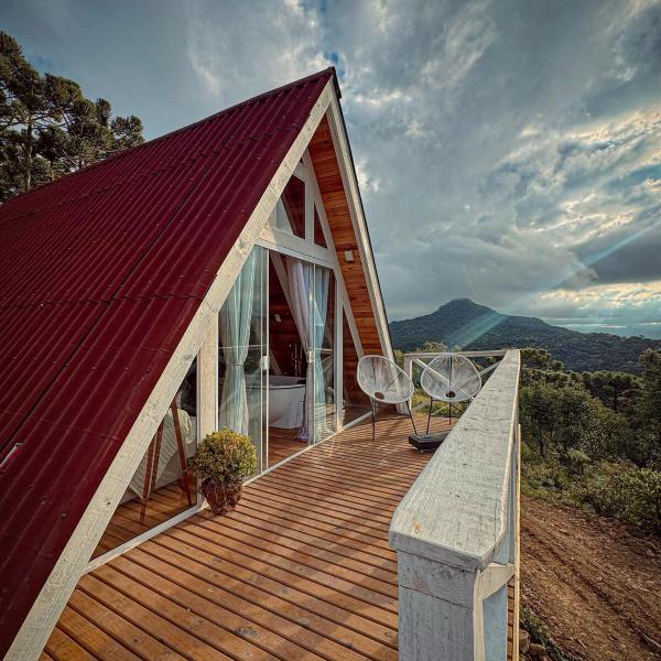 Super Chalet Luz da Montanha