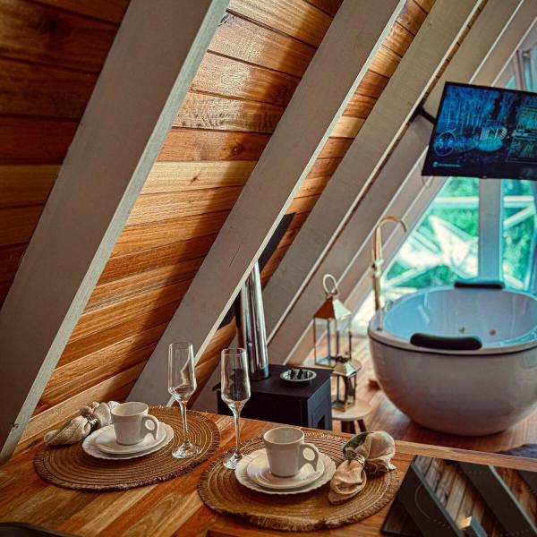 Super Chalet Luz da Montanha - Foto 4