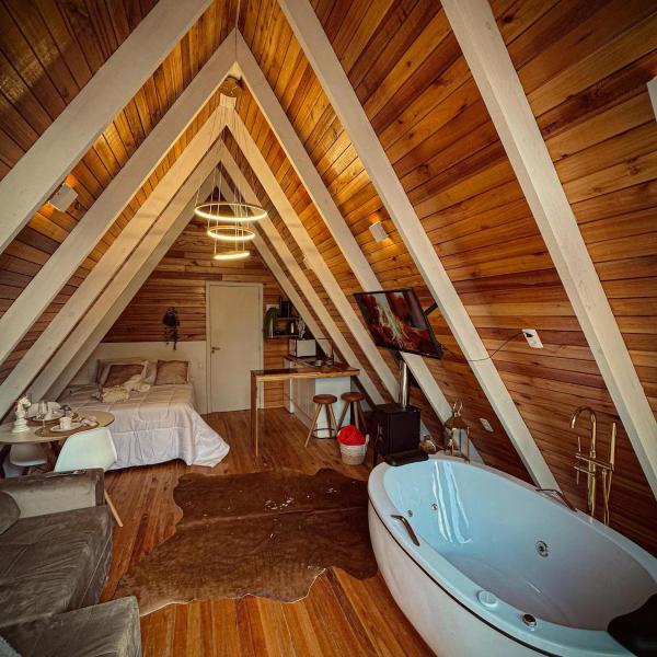 Super Chalet Luz da Montanha - Foto 3
