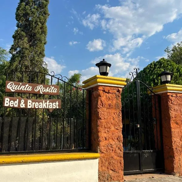 Quinta Rosita, hotel v destinaci Ticul